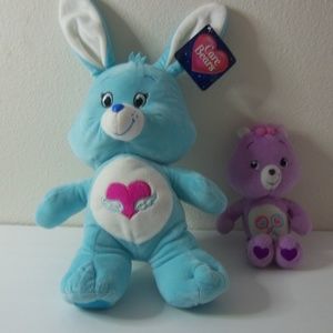 Care Bear Swift Heart Share Bear Lollipops Plush